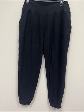 Beyond Yoga Black Jogger Sweatpants Size Large